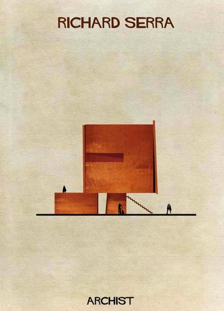 Architecture / A quoi ressemblerait une maison créee par Dali, Mondrian ...?