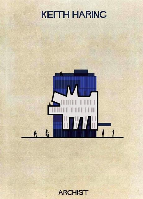 Architecture / A quoi ressemblerait une maison créee par Dali, Mondrian ...?