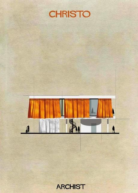 Architecture / A quoi ressemblerait une maison créee par Dali, Mondrian ...?