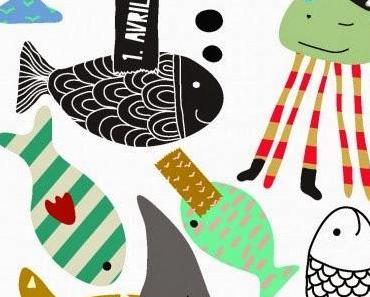 Poisson d'avril / Tattoos éphémères / Mimi'lou