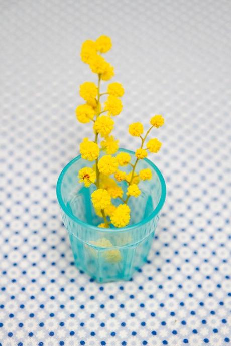 fleurs dans la déco