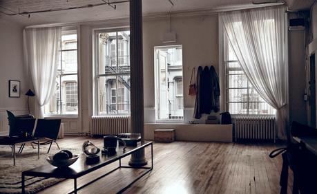 New-York / The Line Apartment /