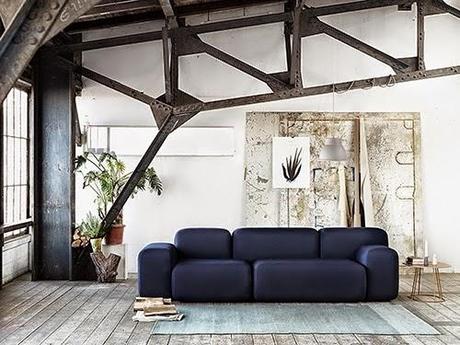 Blue Sofa / Muuto /