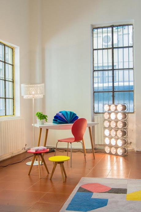 Orion tables - Cambrey bureau - Bowie lampes