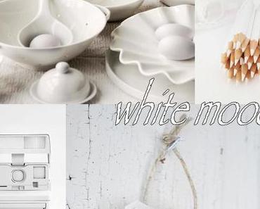 L’inspiration du mardi : Total Blanc !