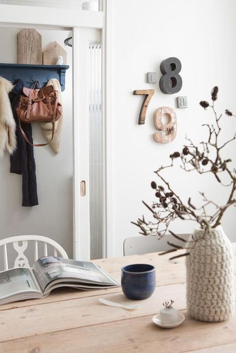 Chifrres dans la deco