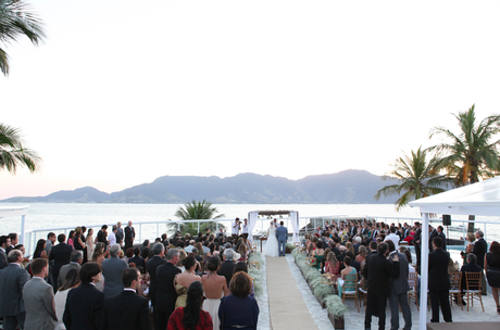 Deco mariage a la plage