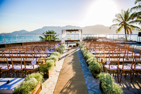 Deco mariage a la plage 11