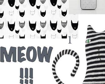 Meow : Oh, Les chats dans la déco et dans la mode !  //MEOW//