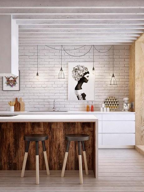 Un intérieur russe aux accents scandinaves