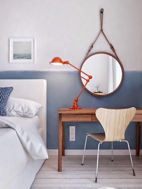 Un intérieur russe aux accents scandinaves
