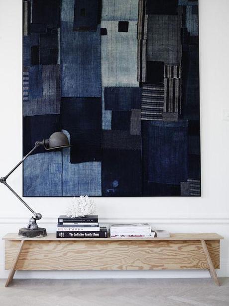 denin et indigo blue