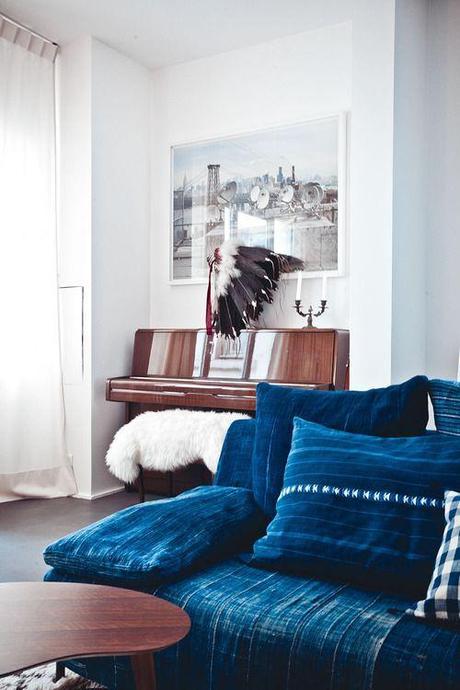 denin et indigo blue