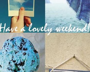 Inspirations du week-end : Le bleu de la méditerranée !