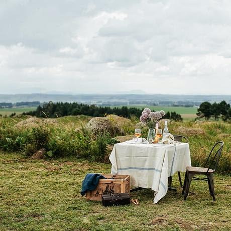 Afrique du sud / Blueberry café /