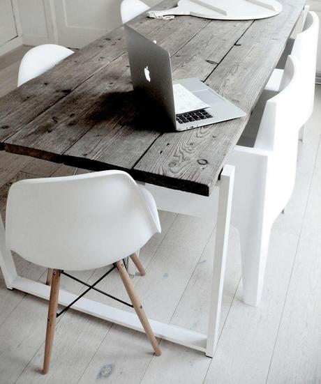 deco - table en bois