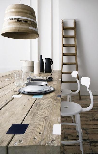 deco - table en bois