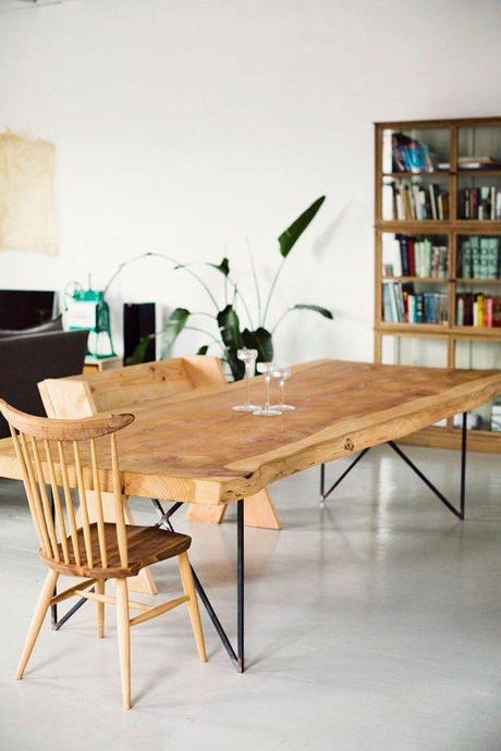 deco - table en bois