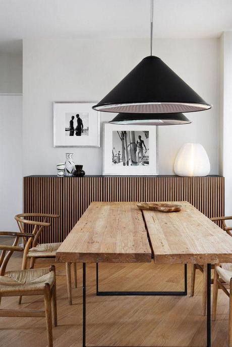 deco - table en bois