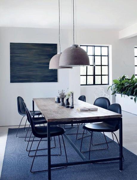 deco - table en bois