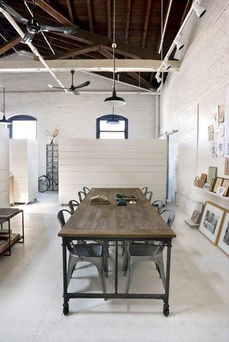 deco - table en bois