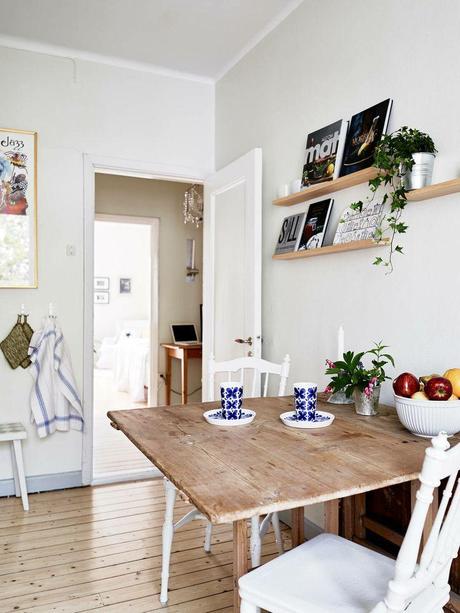 deco - table en bois