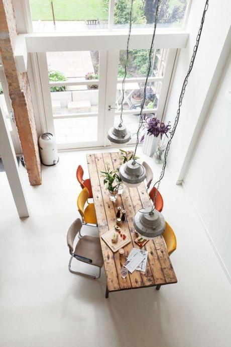 deco - table en bois