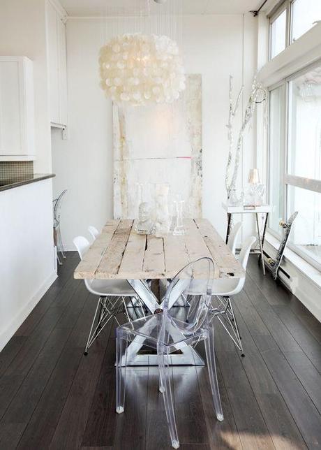 deco - table en bois
