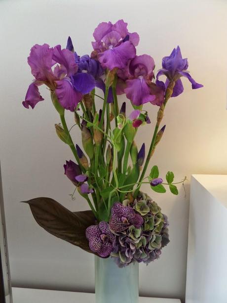 Bouquet Bo design via Nat et nature Et si... cet appartement en cachait un autre ?