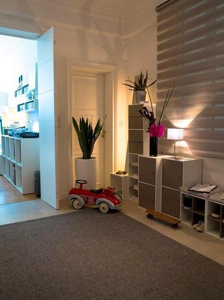 Cubes rangement Multikaz Leroy Merlin via Nat et nature Et si... cet appartement en cachait un autre ?