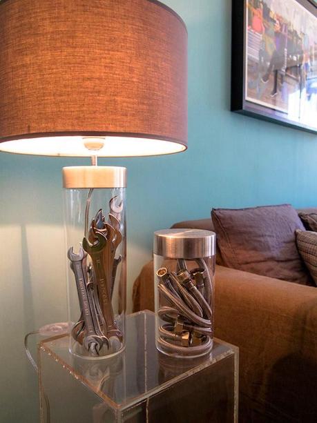 Lampe Leroy merlin via Nat et nature Et si... cet appartement en cachait un autre ?