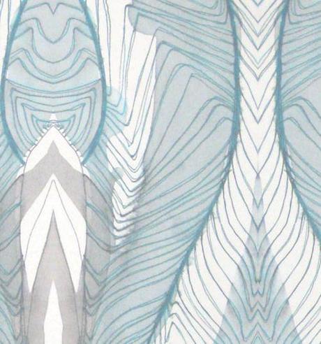 Eskayel - Papier peint tye-dye et graphique 