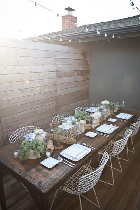 Tables d'été