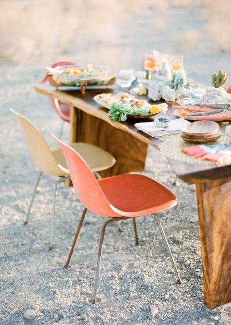 Tables d'été