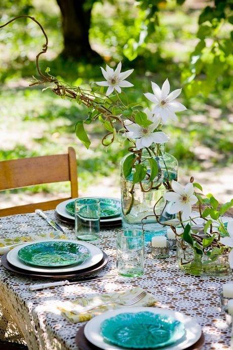 Tables d'été