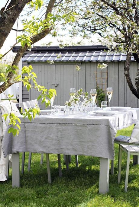 Tables d'été