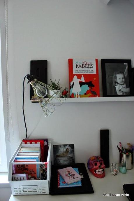 Chambre de Philippine / Photos Atelier rue verte, le blog /