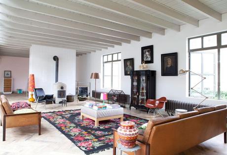 Un garage transformé en maison - blog DECOuvrir design