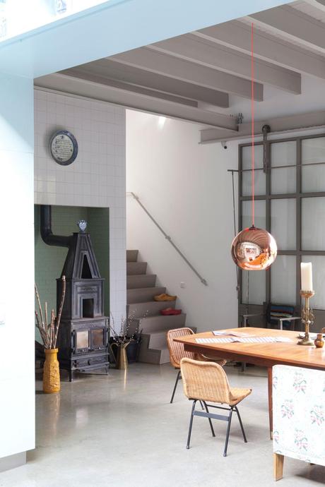 Un garage transformé en maison - blog DECOuvrir design