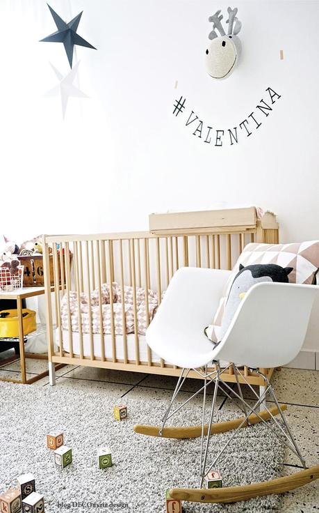 La chambre de Valentina ; - blog DECOuvrir design9