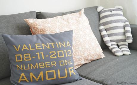 La chambre de Valentina - blog DECOuvrir design ;3