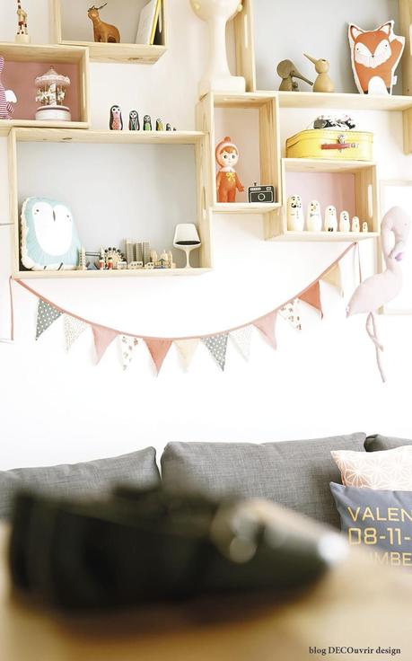 La chambre de Valentina ; - blog DECOuvrir design
