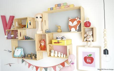 La chambre de Valentina - blog DECOuvrir design ;5