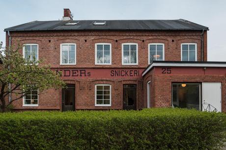 Une ancienne menuiserie transformé en maison de rêve - blog DECOuvrir design