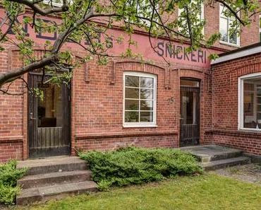 Maison à vendre // Une ancienne menuiserie transformée en habitation familiale !
