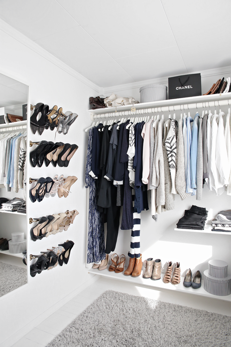 Walk-in-closet-stilizimo