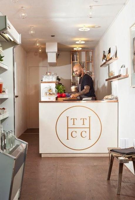 Berlin / Un restaurant végétarien /