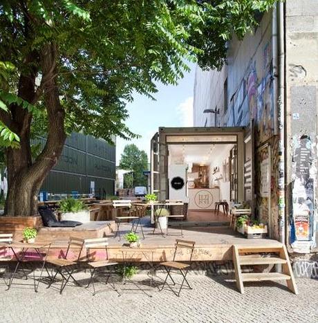 Berlin / Un restaurant végétarien / Berlin / Un restaurant végétarien /