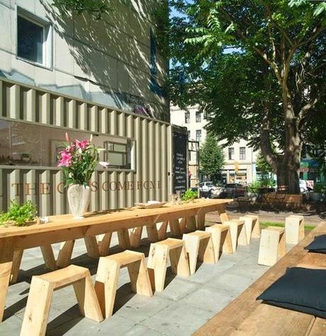 Berlin / Un restaurant végétarien / Berlin / Un restaurant végétarien /