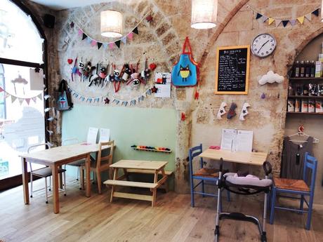 Montpellier – Un lieu très eco-child-friendly // Chez Ninou – Le café des bébés Chez Ninou - Les Café des bébés